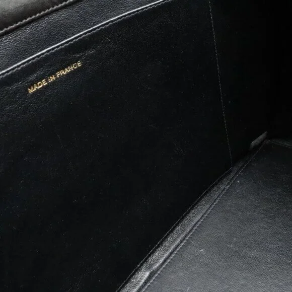 CHANEL CC Patent Shopping Tote Quilted Chain Shoulder Bag Gold Purse - Picture 7 of 16